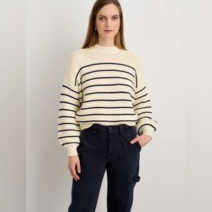 Alex Mill Button-Back Sweater Size M